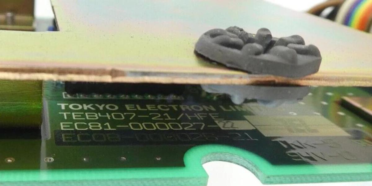 Used TEL Tokyo Electron EC81-000027-22 PCB Card TEB407-21/HFE EC08-000026-21 Working