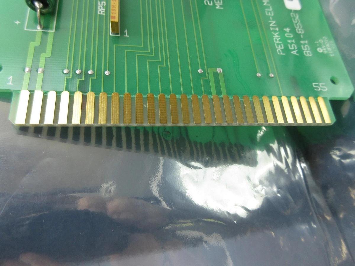 Used Perkin-Elmer 851-8552-004 Processor PCB Card Rev. B SVG ASML 90S Used Working