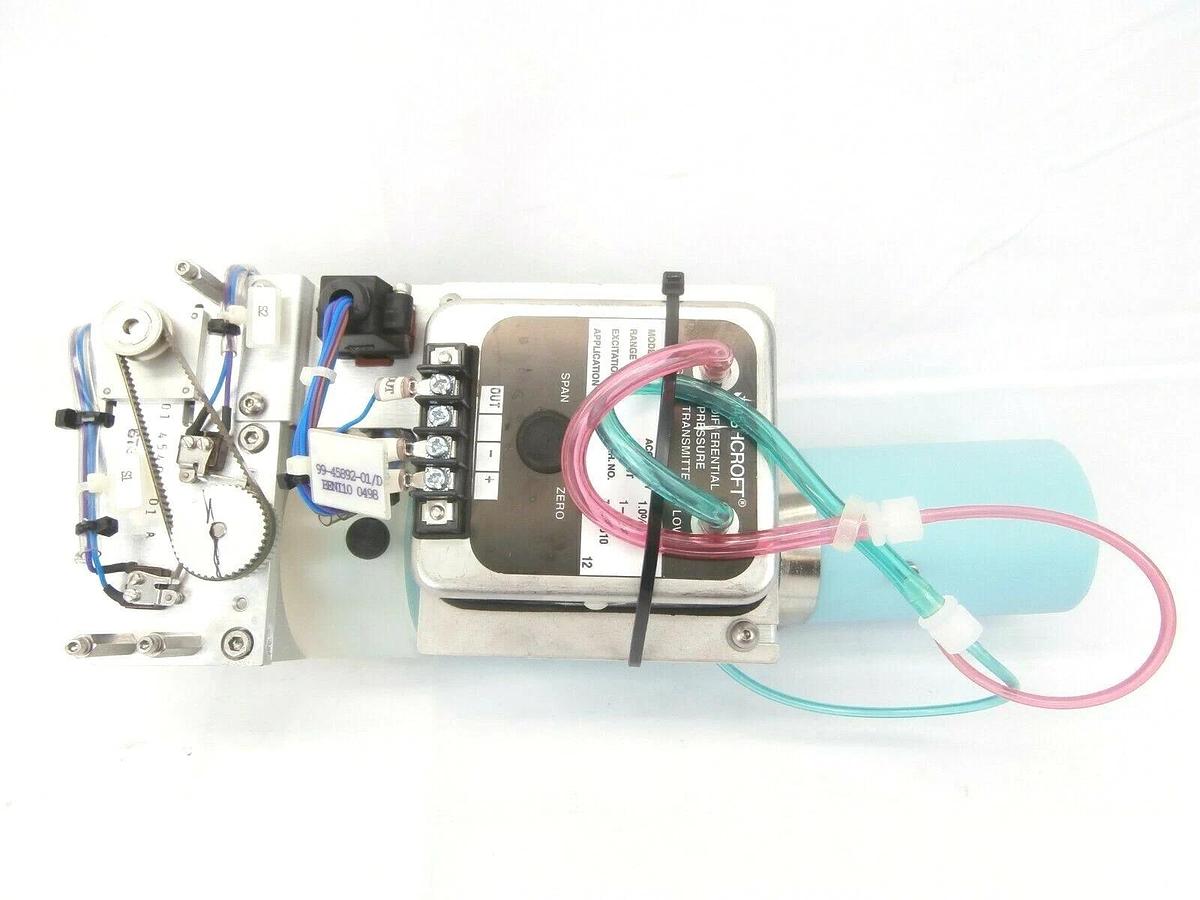 Used SVG Silicon Valley Group 99-45452-01 Developer Exhaust Flow Controller Working