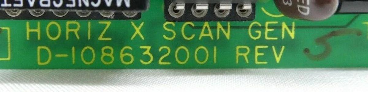 Varian Semiconductor VSEA D-108632001 Horizontal X Scan Generator PCB Card New
