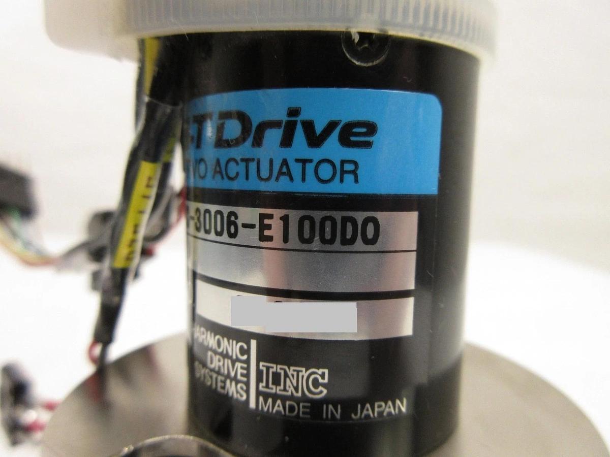 Used Harmonic Drive Systems RH-8C-3006-E100D0 Servo Actuator NSR-S205C BMU Unit Used
