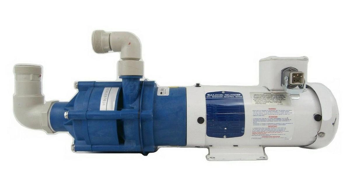 Used Edwards UKE26001063 TPU Drain Pump Assembly HDWRU MSKC5 MSKCP71HPBOC Working