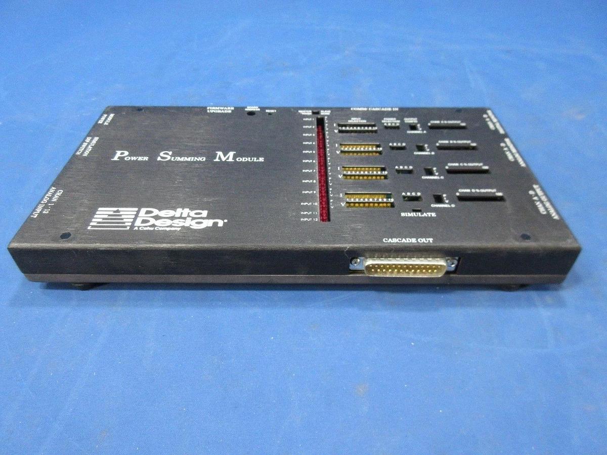 Used Delta Design Power Summing Module Lot of 13 Used Working