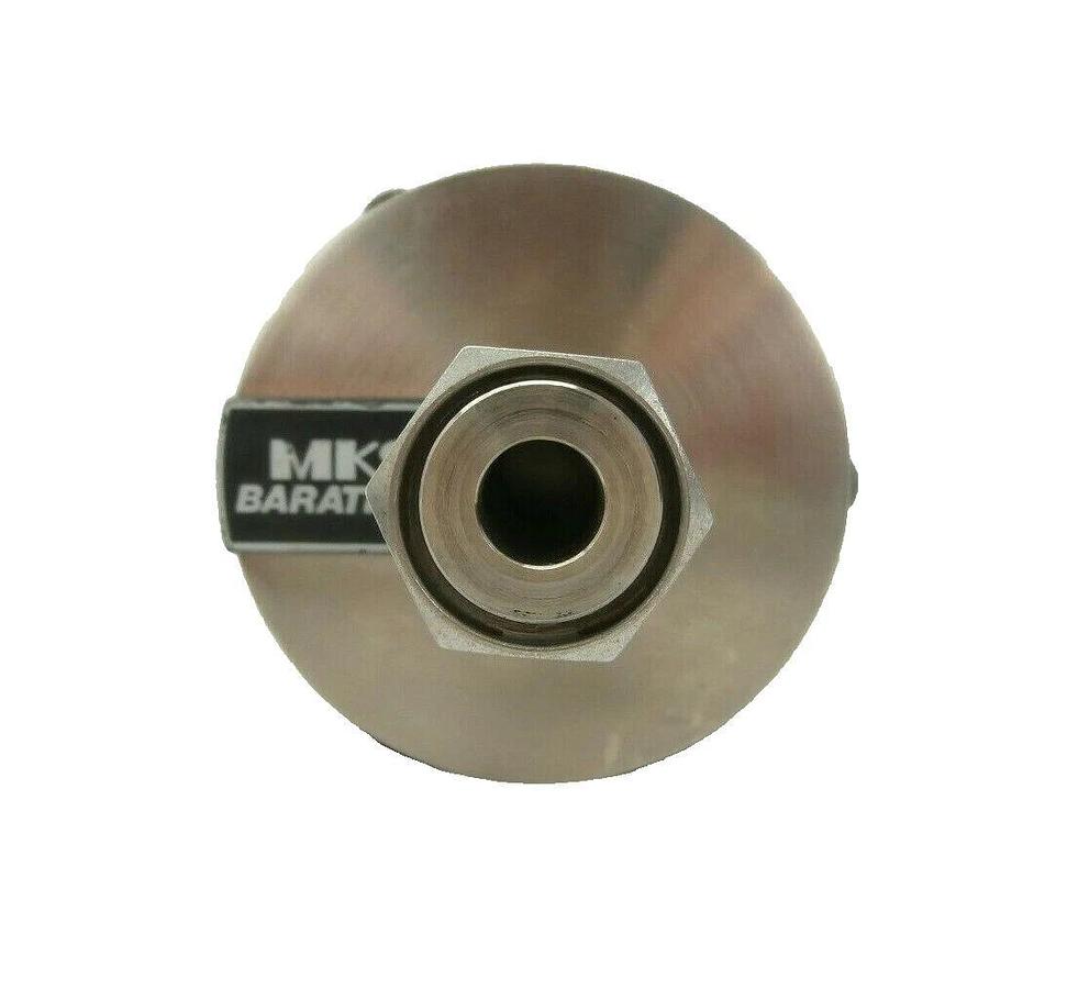Used MKS Instruments 127AA-00001E Baratron Pressure Transducer 127 Tested Working