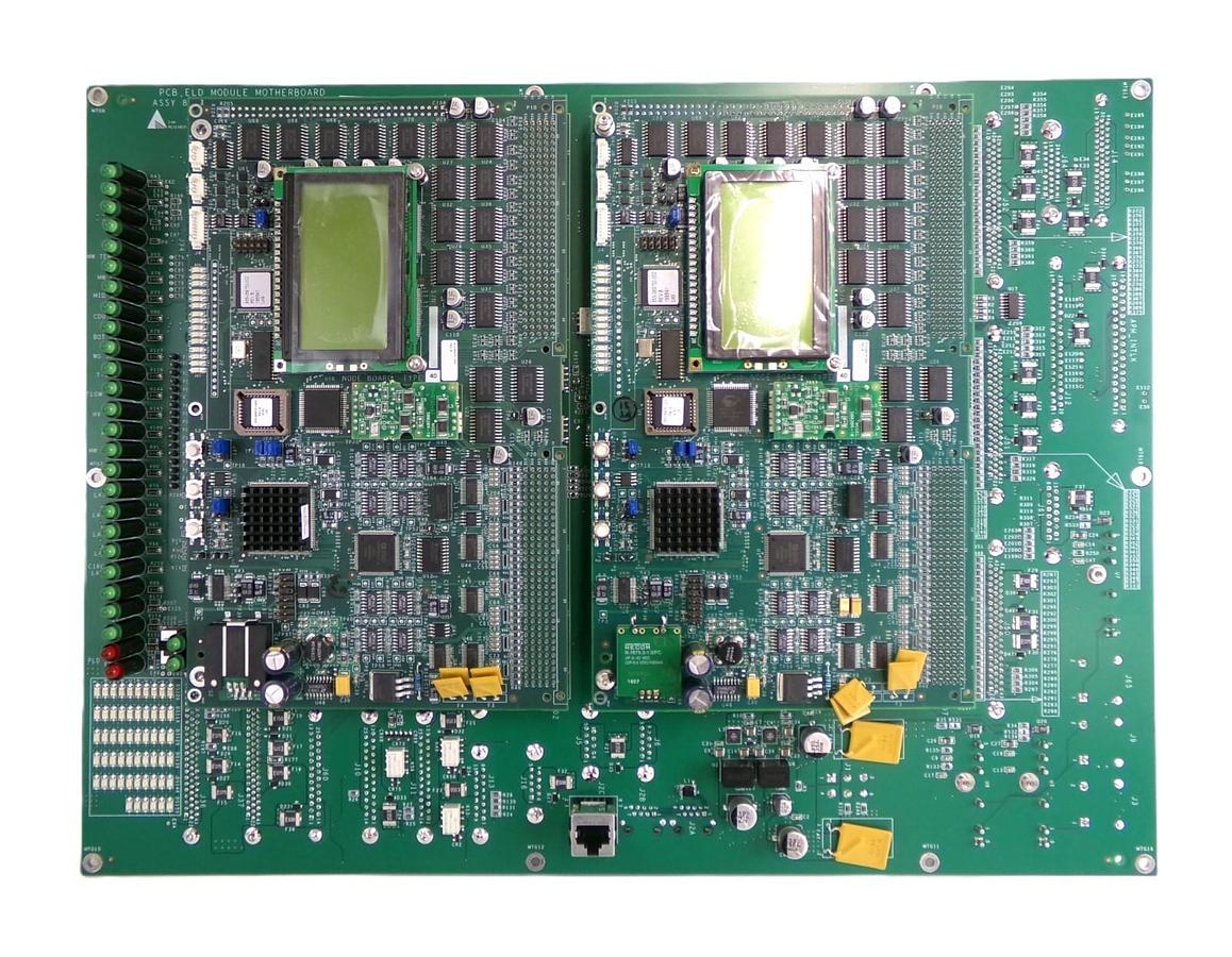 Used Lam Research 810-082771-103 ELD Module Motherboard PCB 810-069751-005 Working