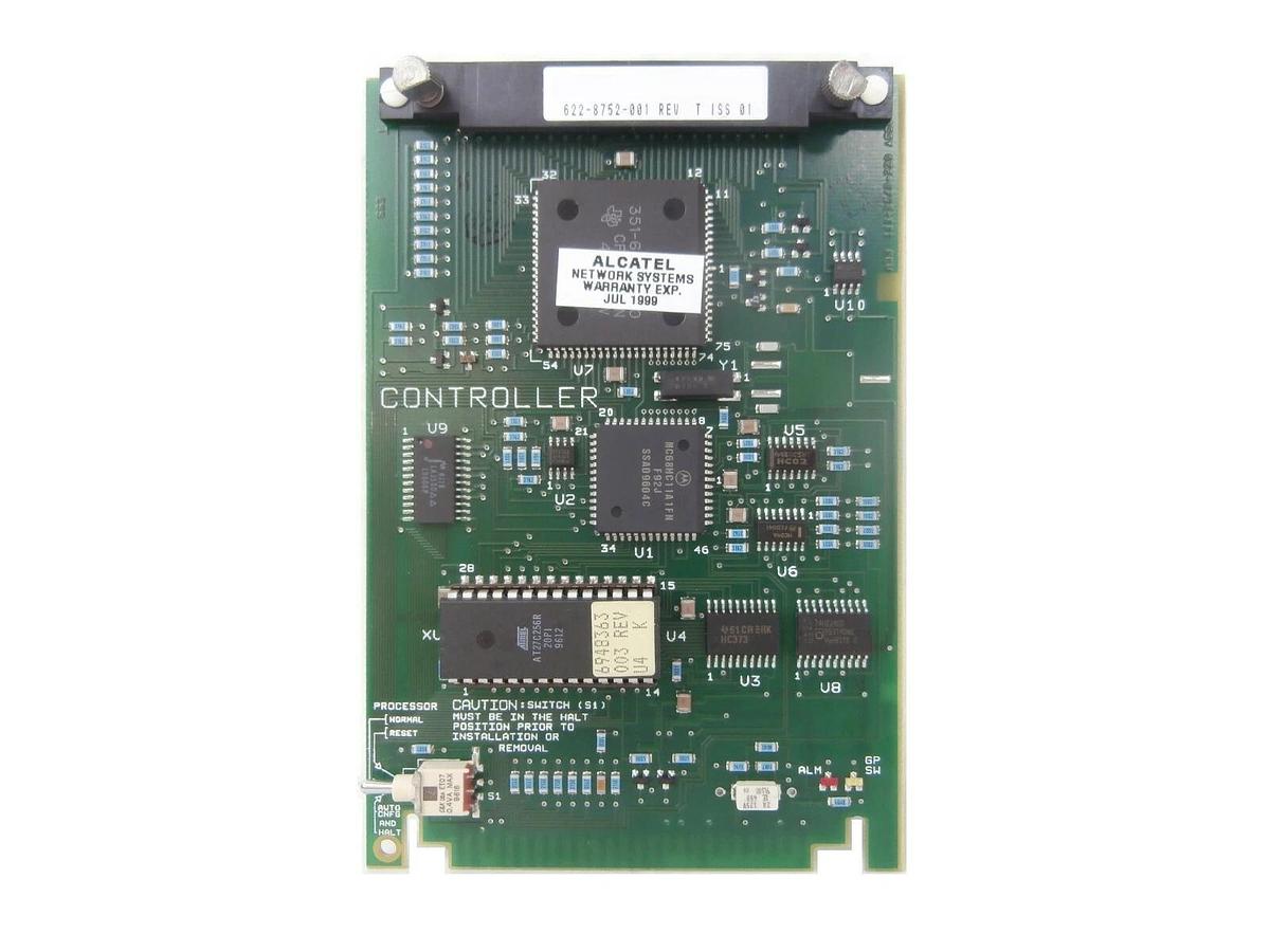 Used Alcatel Network Systems 622-8752-001 Muldem Controller PCB Rev. T Working Spare