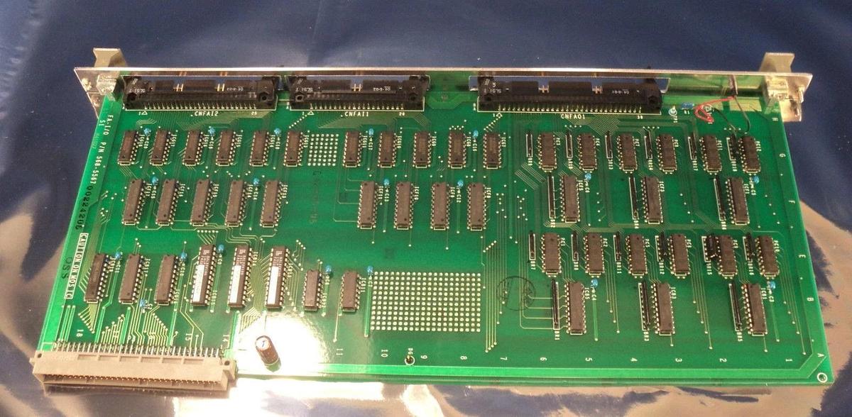 Used Hitachi 568-5567 Circuit Board PCB VME Card FA-I/O S-9380 Used Working