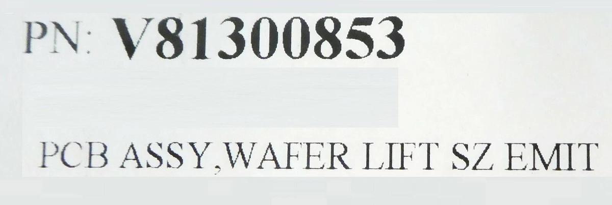 Varian VSEA V81-300853-1 Wafer Lift Size Emitter PCB Reseller Lot of 7 New Spare