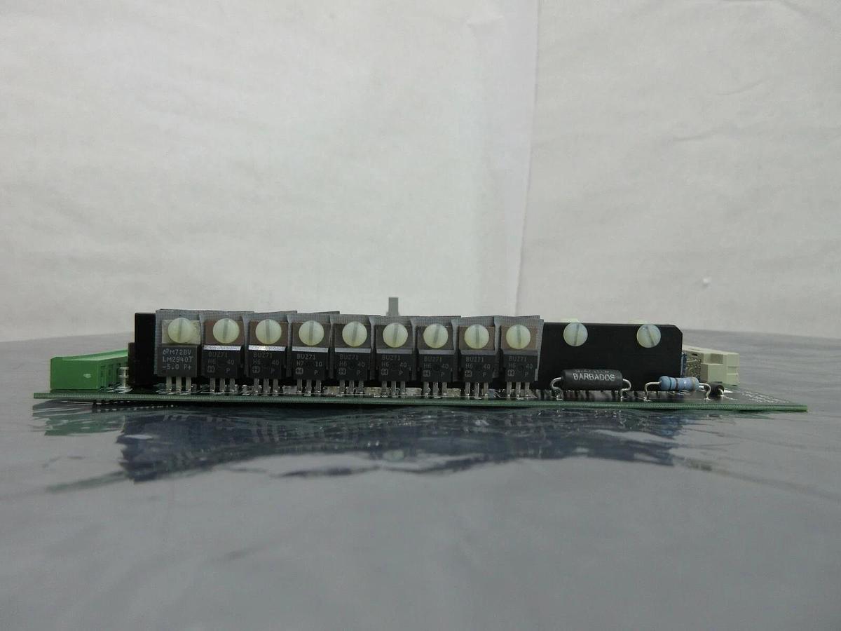 Used SVG Silicon Valley Group 99-80266-01 CPU PCB Card Bentek 90S Used Working