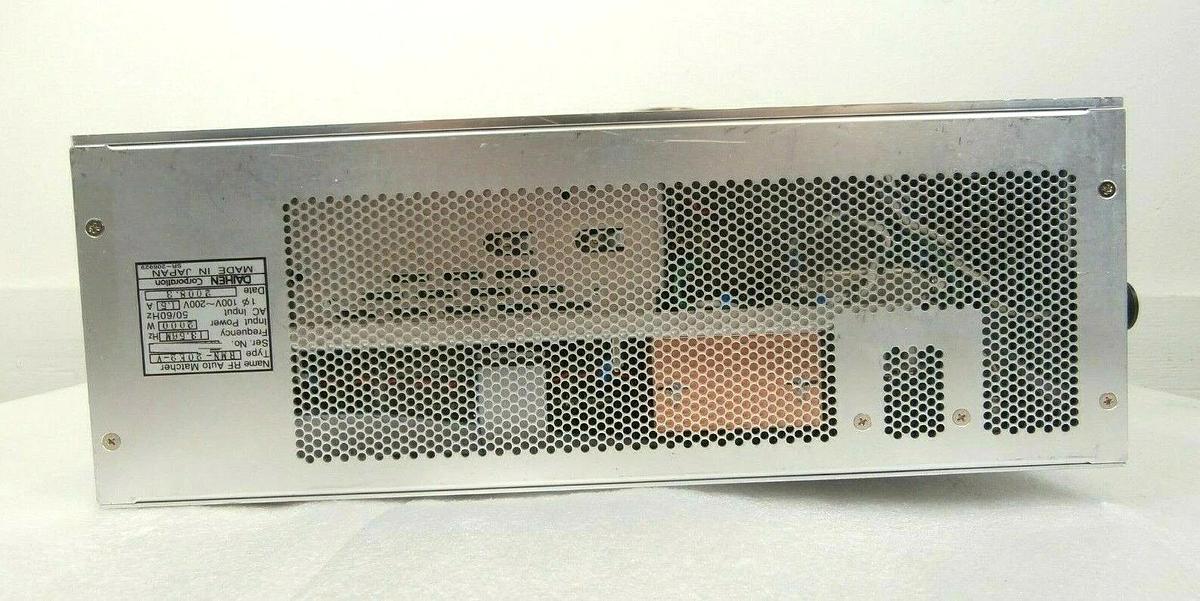 Used Daihen RMN-20E2-V RF Auto Matcher 13.56MHz @ 2000W TEL Tokyo Electron Working