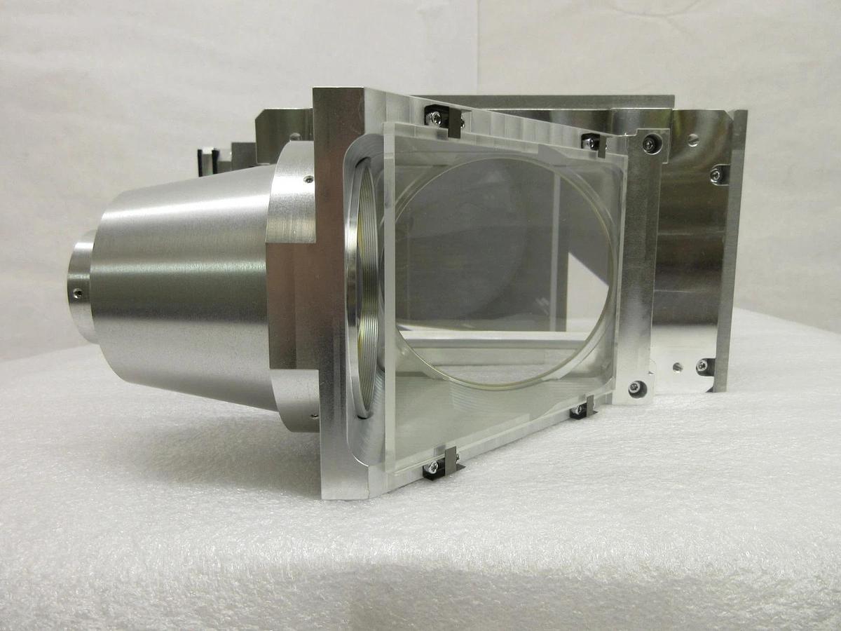 Used Nikon Precision Reflectance Lens Whole Mirror NSR-S204B Optics Assembly Working