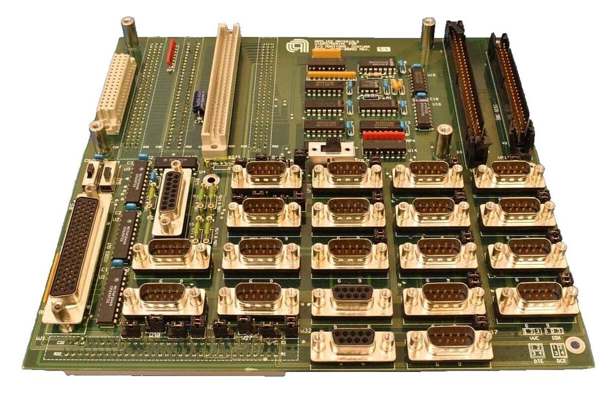 Used AMAT Applied Materials 0100-38092 Video/Serial for 2/3 Monitors PCB Working