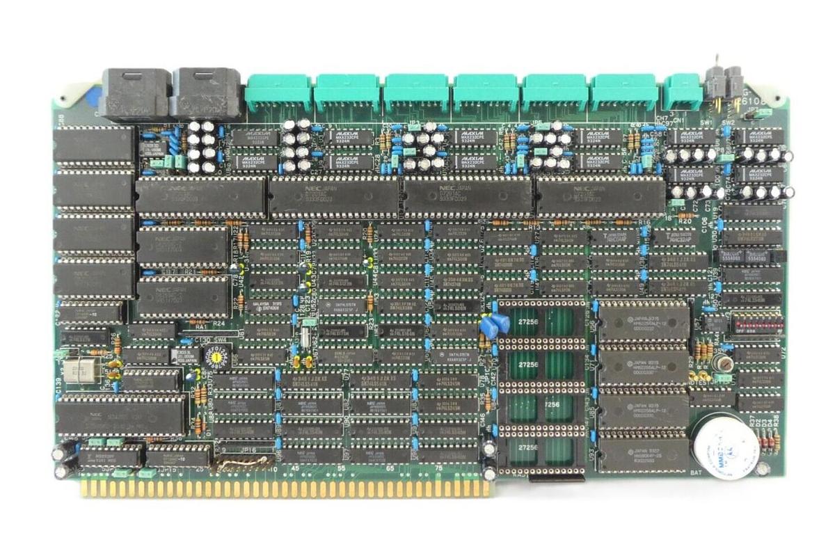 Used TEL Tokyo Electron SG-2610B Process Relay PCB Card Working Surplus