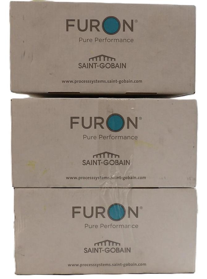 Furon QV2-S3001216NC Manual 2-Way Valve Lot of 3 New