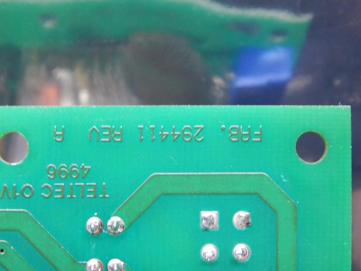 Used Tencor Instruments 294420 Motor Distribution S8000 Board PCB Rev. A KLA AIT Used