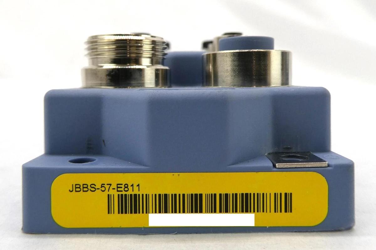 Used Turck JBBS 57-E811 Bus Stop DeviceNet Hub Voltage Monitor Lot of 6 Working