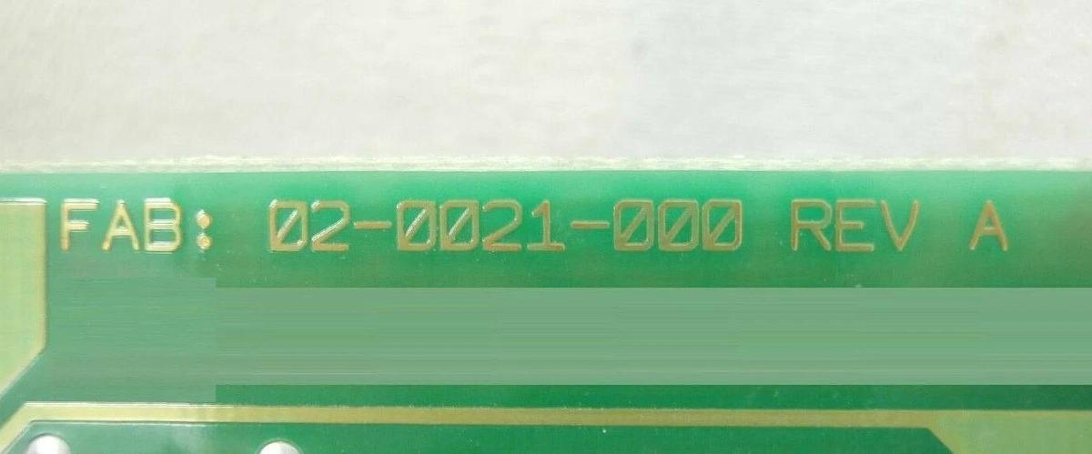 Used 3Com 03-0021-100 EtherLink III Adapter Board PCB Card Clusterlock 7000 Spare