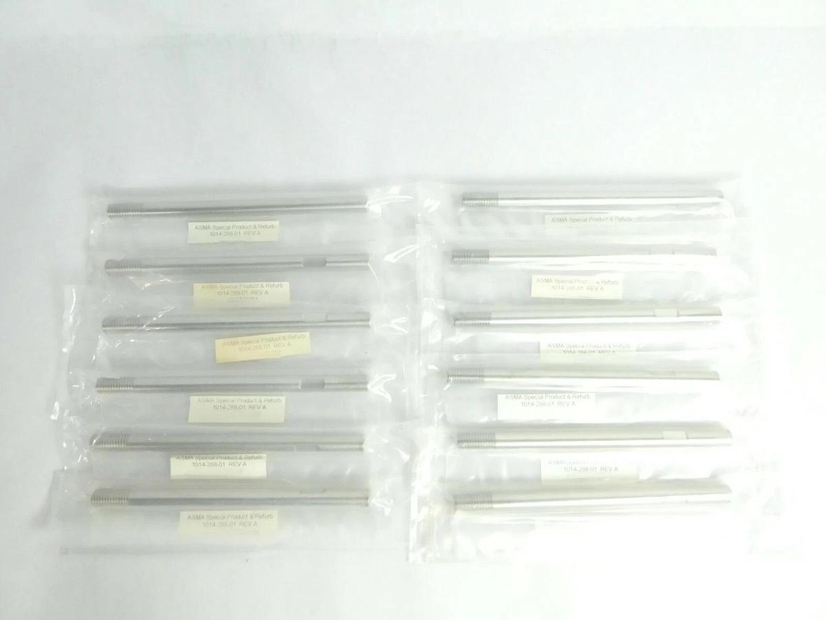 ASM 1014-288-01 Exhaust Flange Alignment Pin Reseller Lot of 12 New Surplus