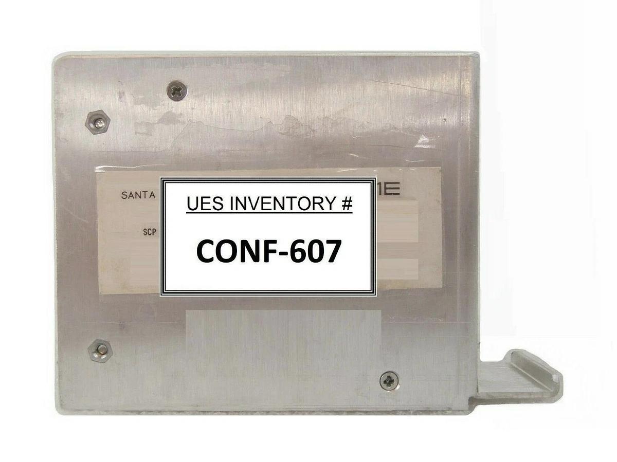 Used SCP Santa Clara Plastics 3270011E MCS PIM Interface Module Working Surplus