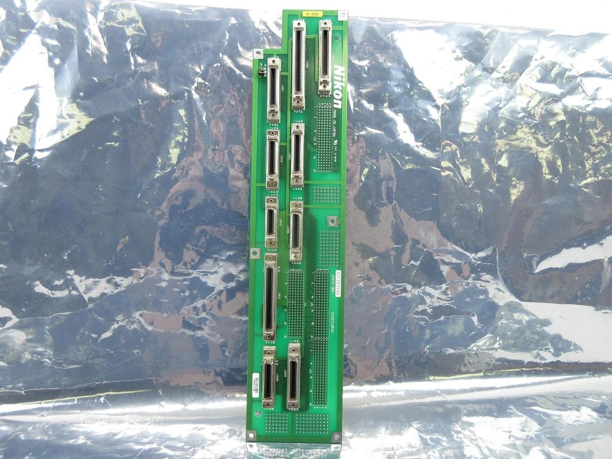 Used Nikon 4S013-365 Backplane Interface Board PCB STGSTCSPX4 NSR System Working