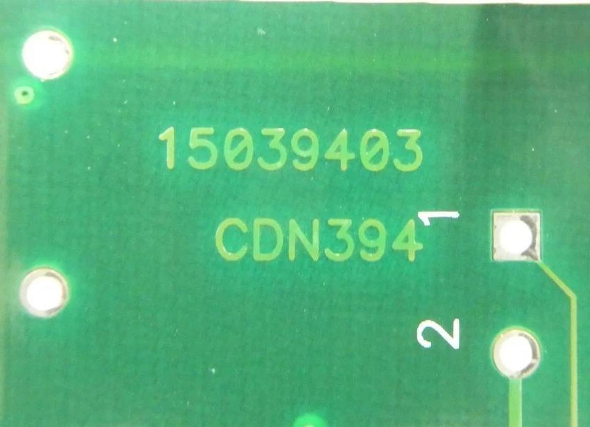 Used DIP 15039403 Processor Board PCB Card CDN394 AMAT 0190-09961 Working
