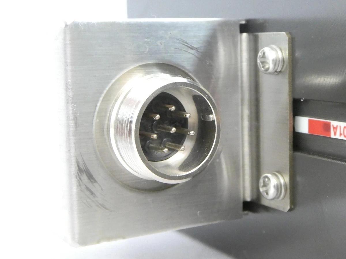 Used V-Tex CX12-000021-11 Pneumatic Slit Valve Assembly Rollcam Working Surplus