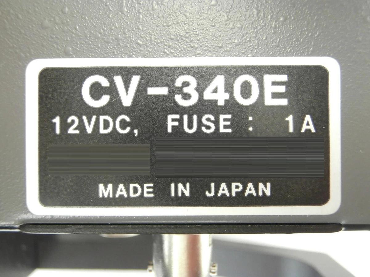 Used ESI Electro Scientific Industries 74592 Camera Zoom Lens Assembly CV-340E Spare