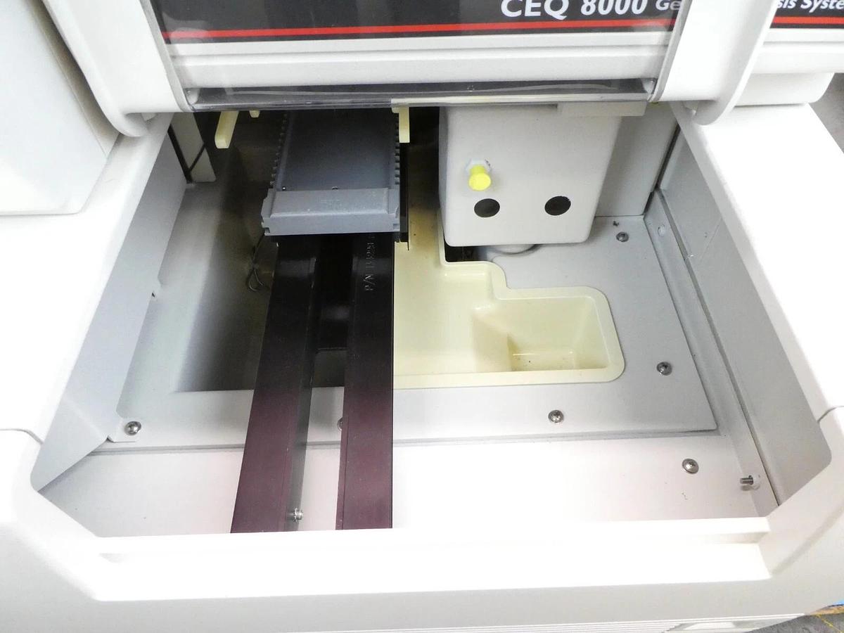 Used Beckman Coulter CEQ 8000 Genetic Analysis System 607401 Untested Surplus
