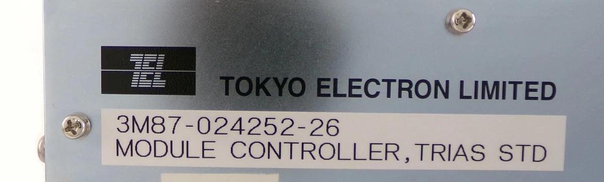Used TEL Tokyo Electron 3M87-039529-21 Trias STD Module Controller Computer Surplus