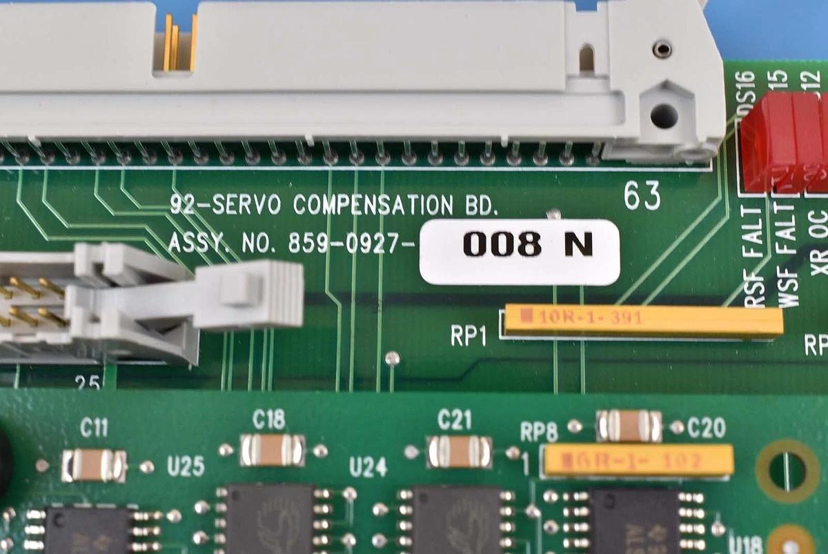 Used ASML / SVG 859-0927-008 PCB 92 - Servo Compensation Board Rev.N