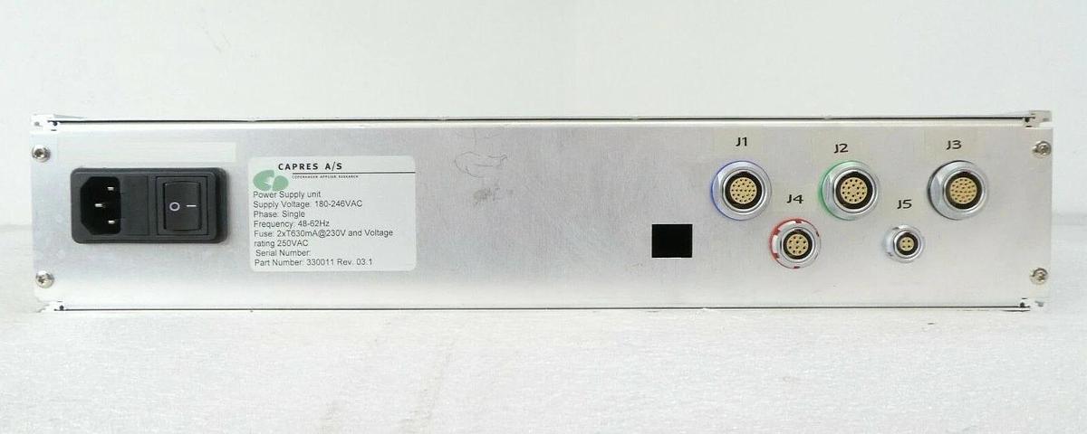 Used CAPRES A/S Copenhagen Applied Research 330011 Power Supply Unit KLA Working