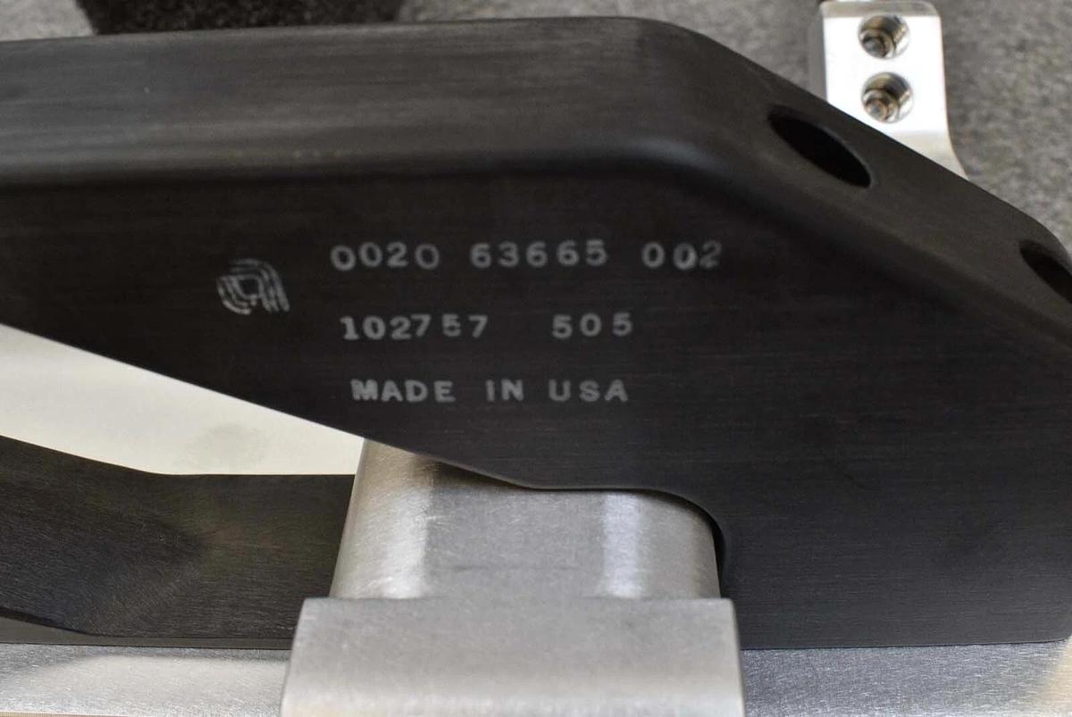 Used AMAT Applied Materials 0010-27689 300mm Target Gravity Safe Lock Working Surplus