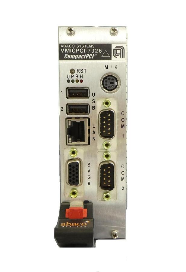 Used Abaco Systems VMICPCI-7326 SBC Single Board Computer PCB AMAT 0190-37825 Working