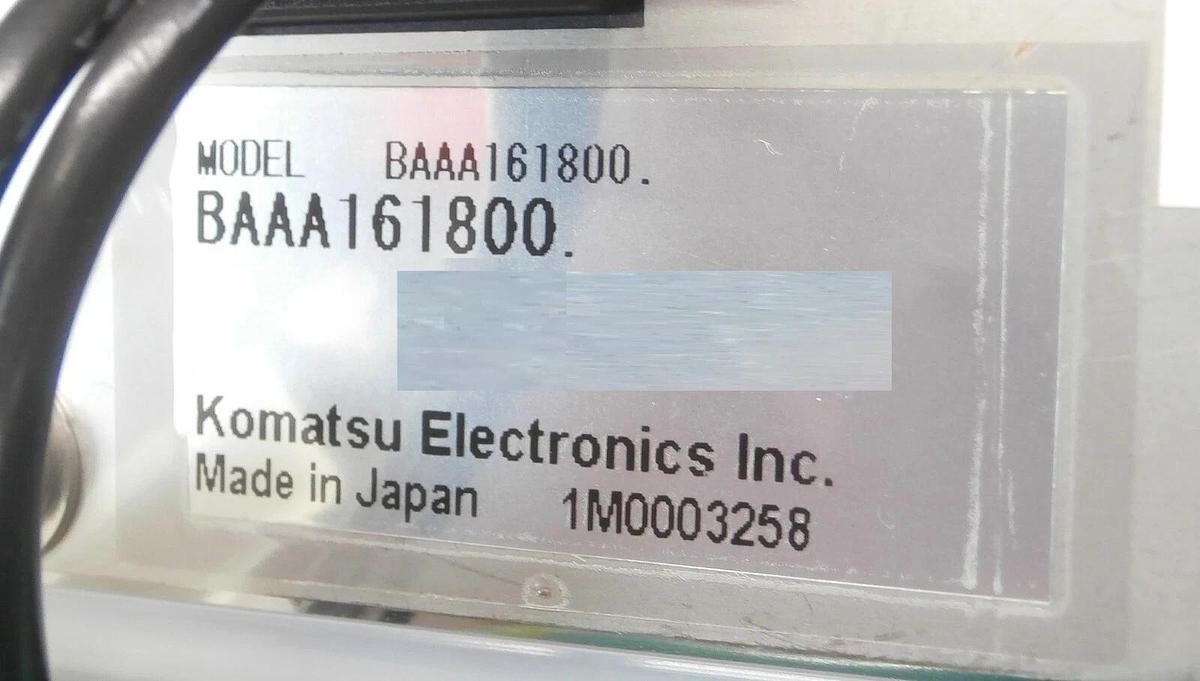 Used TEL Tokyo Electron MCU-02TM Thermo Module Lithius Interface Block IRAM Working
