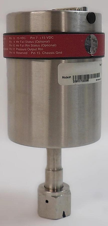 Used MKS Instruments D28F01TCEE0B0 Baratron Dual Range Manometer Working Surplus