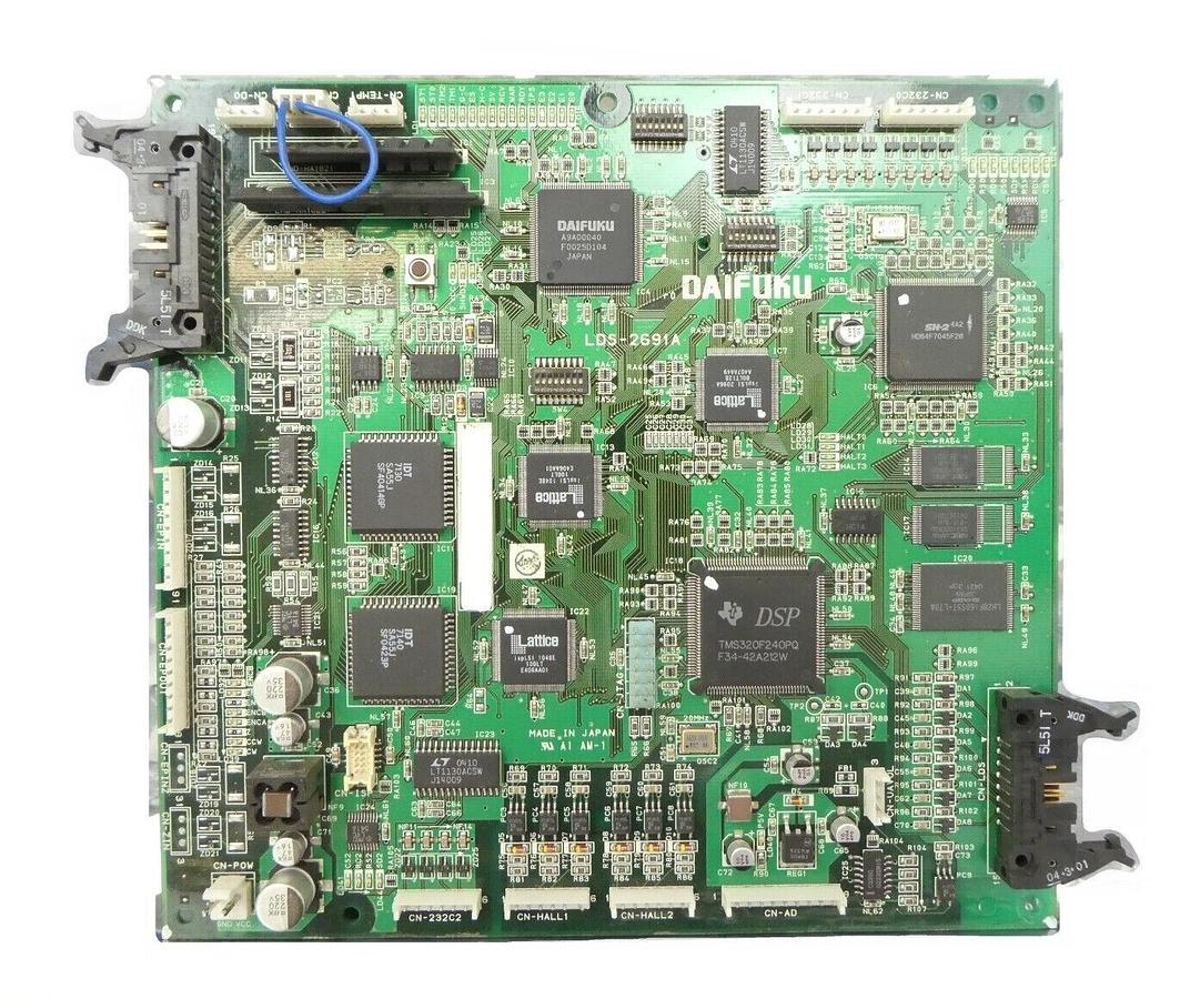 Used Daifuku LDS-2691A System Processor Board PCB Working Surplus