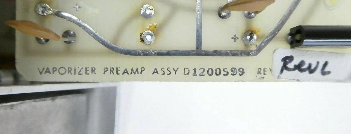 Used Varian Ion Implant Systems E-08228001 Vaporizer Power Supply Working Surplus