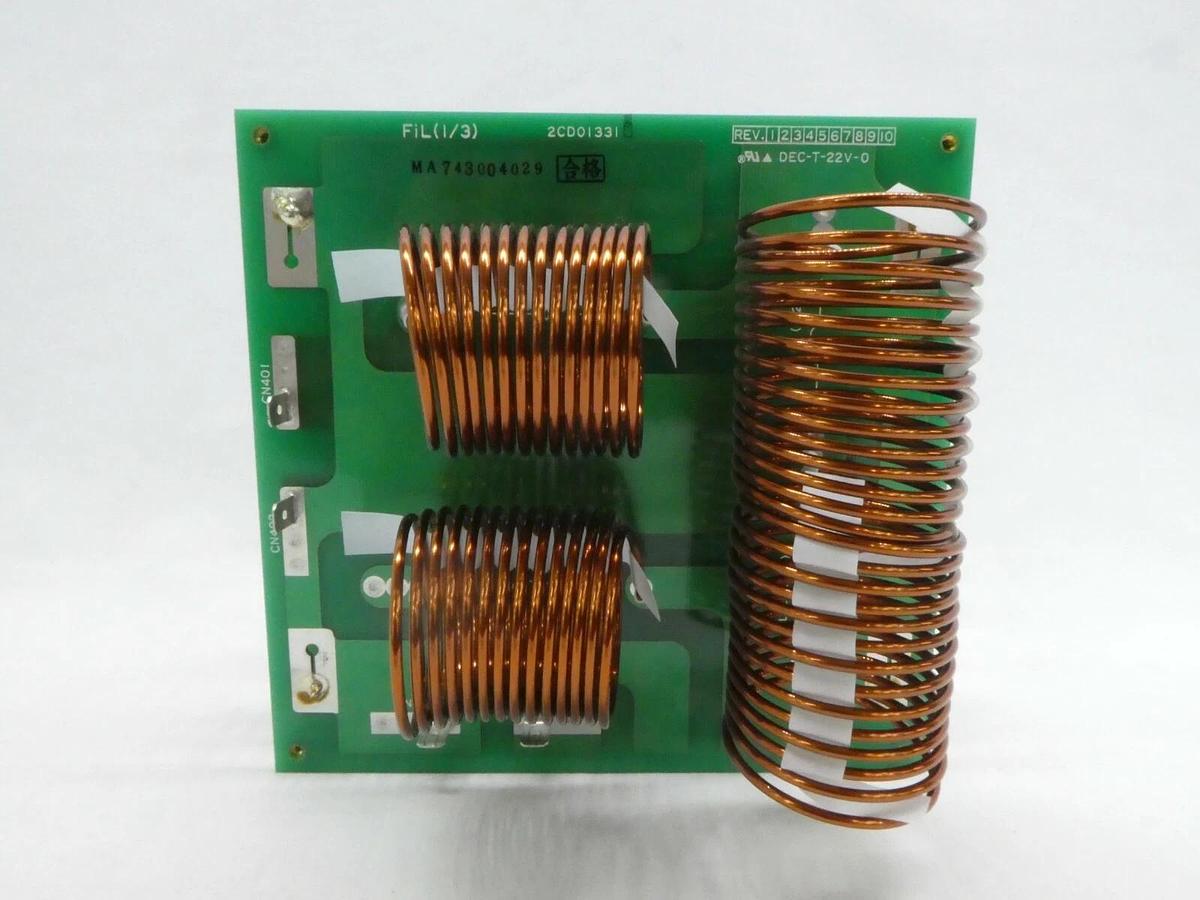Used Hitachi Kokusai Denki 2CD013310 Capacitor Board PCB FiL(1/3) Mikro Sonic Working