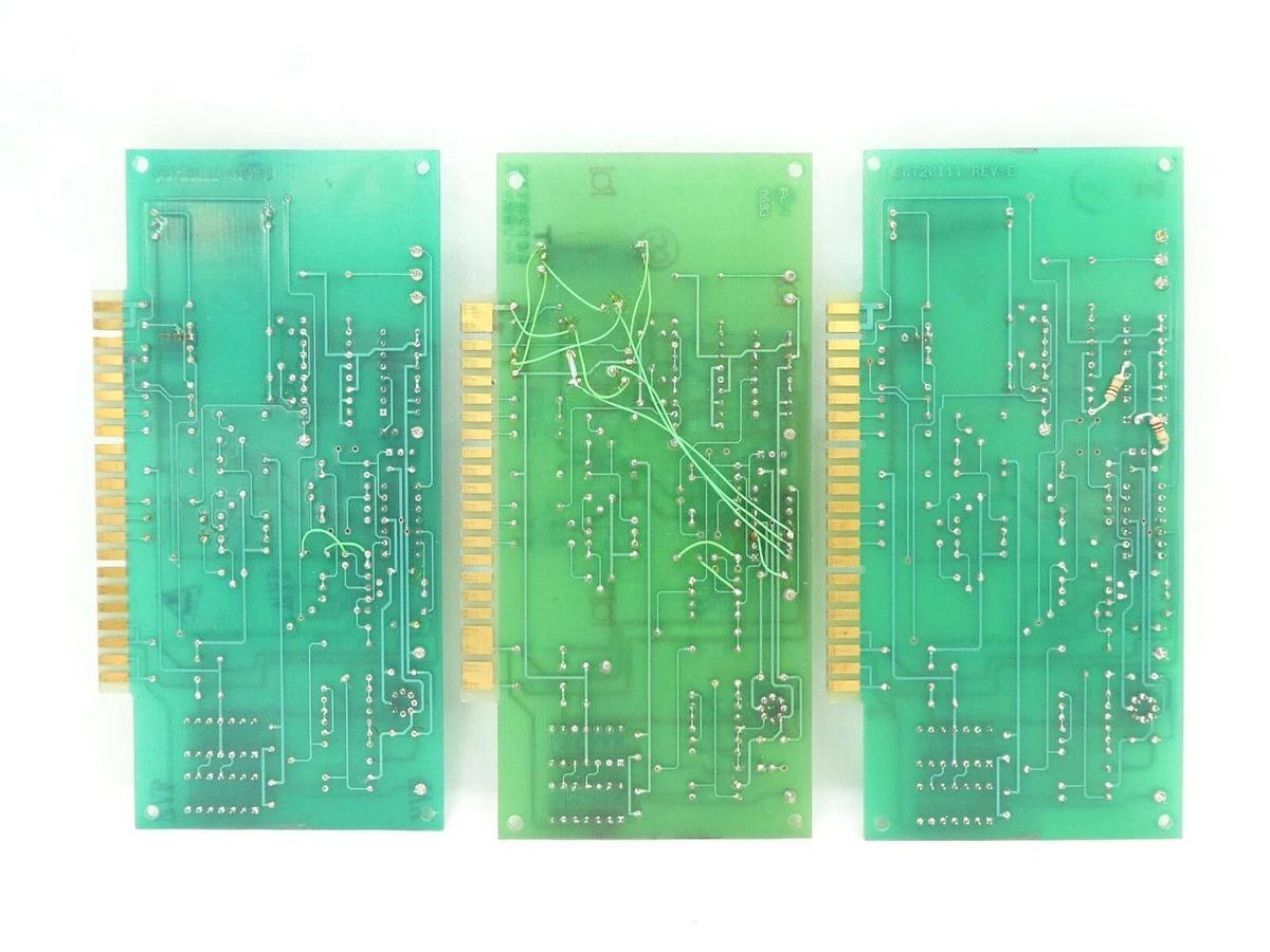 Used Varian Semiconductor VSEA 10720111 BIC X Scan Generator PCB P1-22C Lot of 3