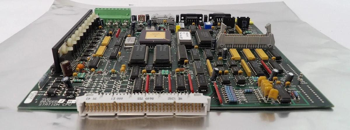 Used SVG Silicon Valley Group 80266B2-01 Station CPU PCB Card 90S Working Surplus
