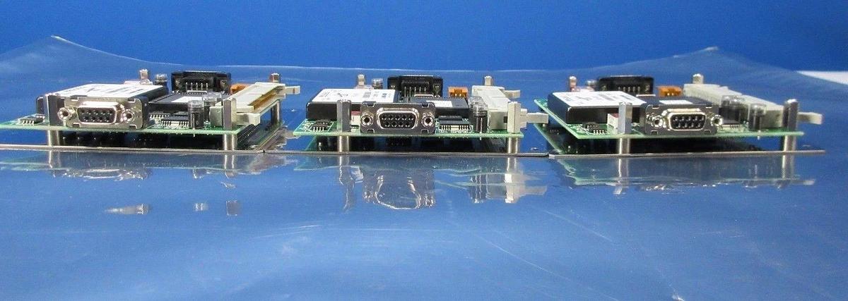 Used Kokusai Electric D4E01432 PCB SPCONV10A DD-1203V Lot of 3 Used Working