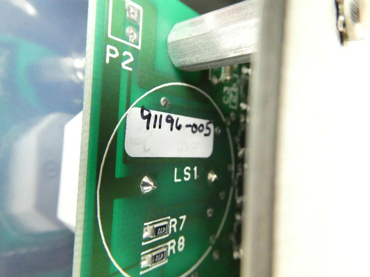 Used Lam Research 605-016005-001 CRT Video Bottom Board PCB 91196-005 w/Mount Working