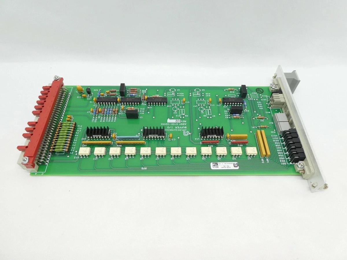 AMAT Applied Materials 0100-02445 Buffer I/O PCB Card P5000 New Spare