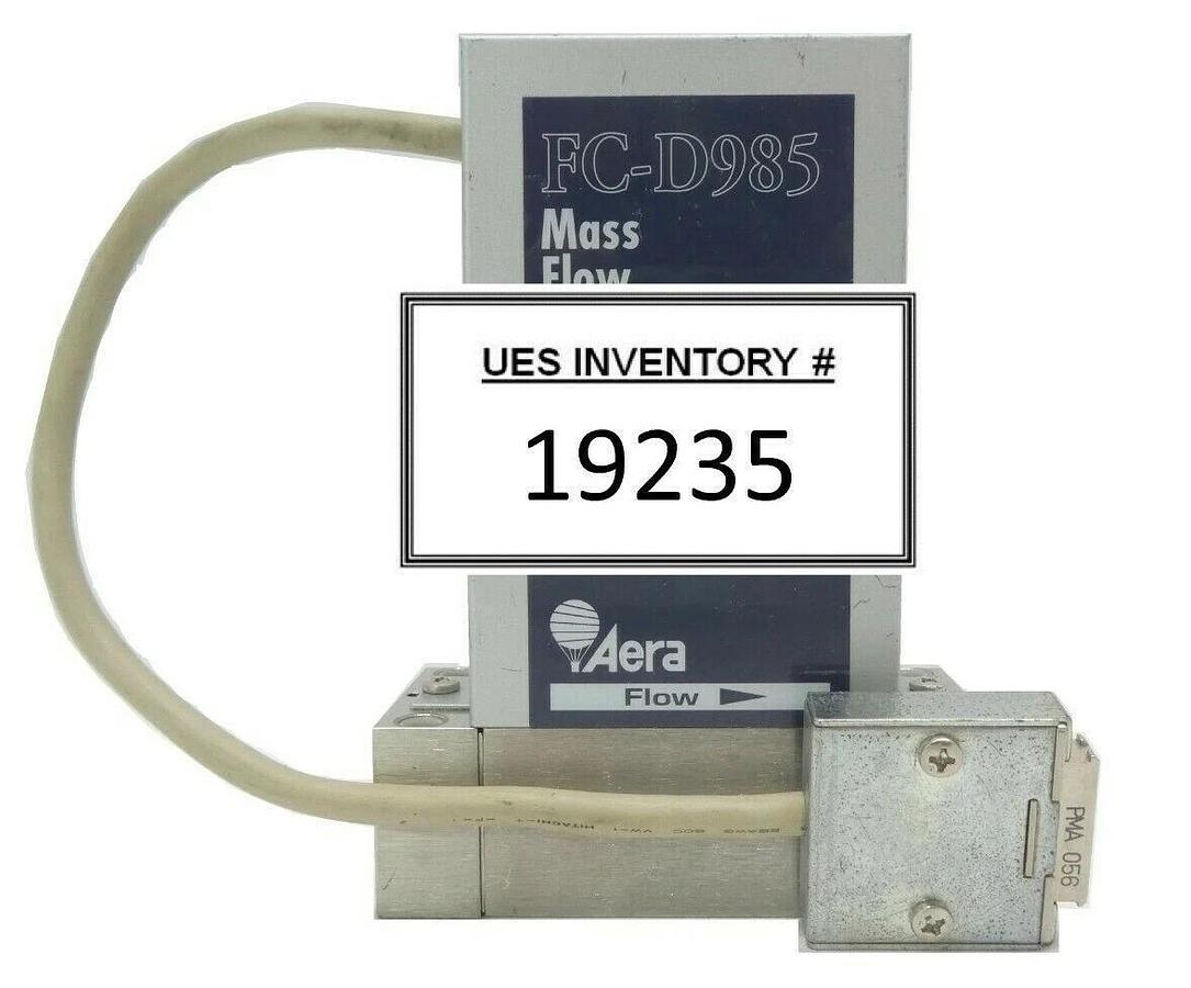 Used Aera TC FC-D985Y-BF Mass Flow Controller MFC FC-D985 200 SCCM DCS Working Spare
