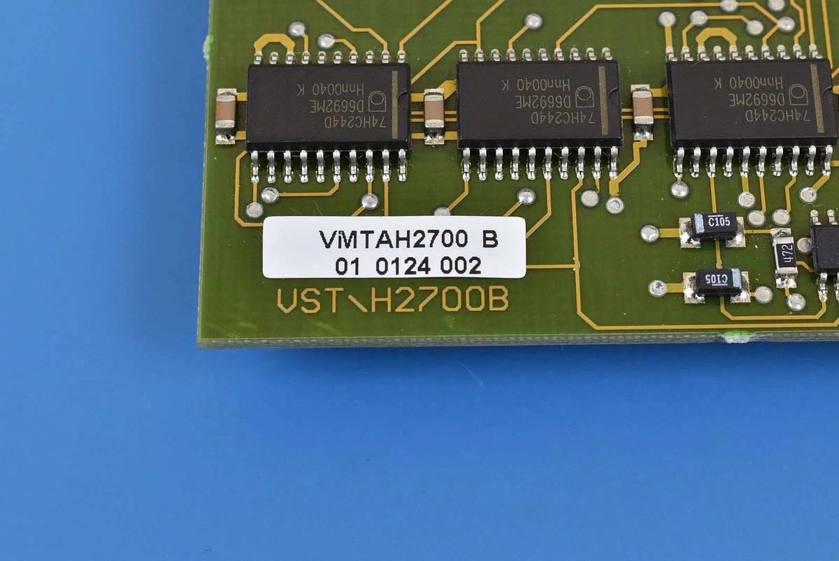 Used Recif VMTAH2700 PCB Communication Board