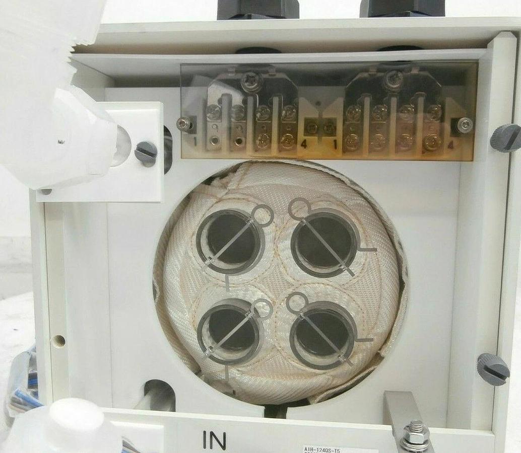 Used Komatsu 20007030 Temperature Controller AIH-124QS-T5 Heat Exchanger Working