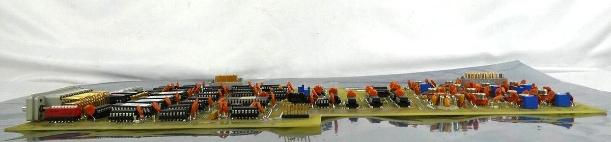 Used Varian E-H4222001 Data Display PCB Board E-H4223001 Working Surplus