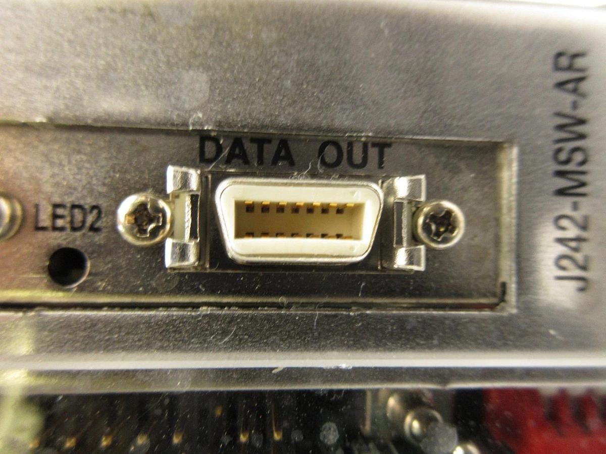 Used Nikon 4S066-019 MSYC-L Amplifier Module SPA472G 4S013-684-1 NSR Series Working