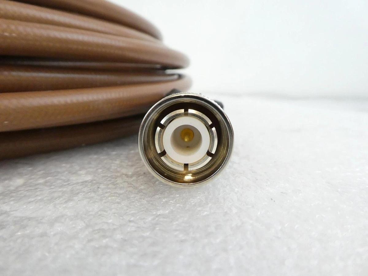 Used Lam Research 684-248451-103 LF RF Coaxial Interconnect Cable Working