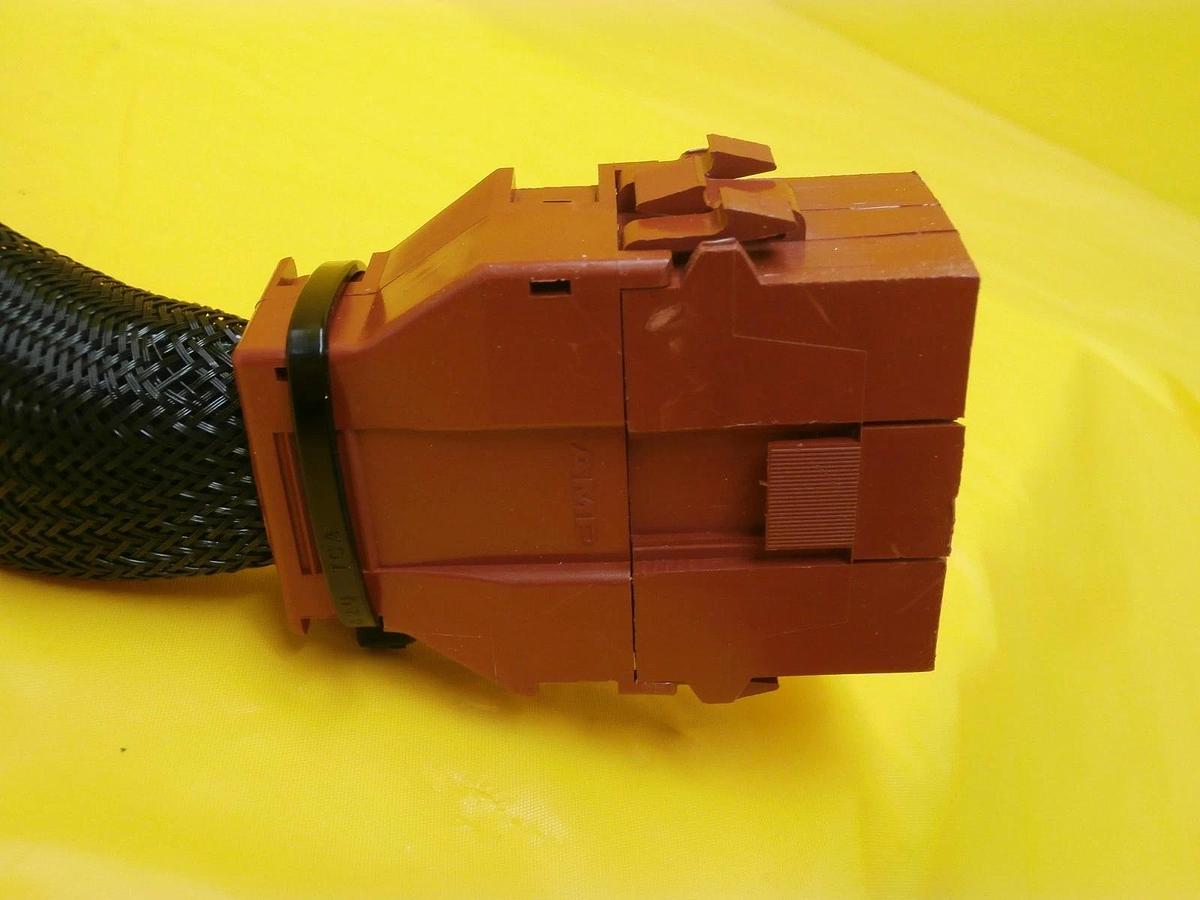 Used AMAT Applied Materials 0140-36490 IPS Roof Lamp Connector Wire Assembly Used